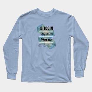 Some coins Long Sleeve T-Shirt